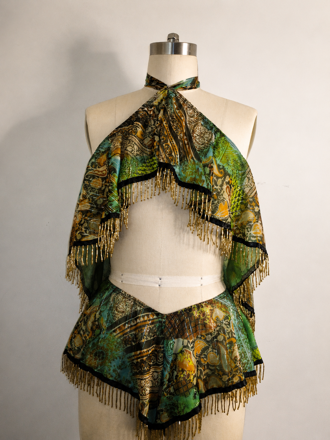 Fringe set JADE