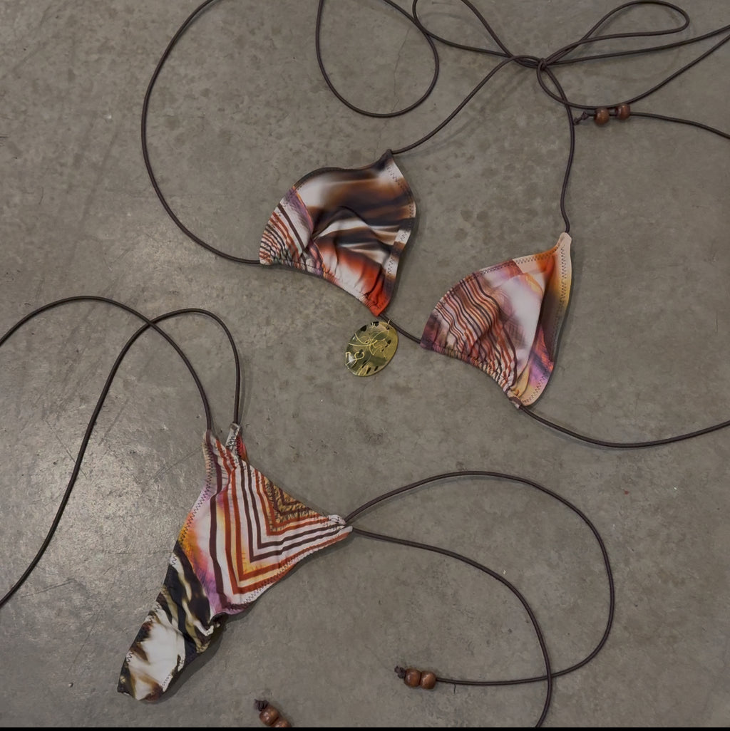 "SUMMER'S NOT OVER" BIKINI