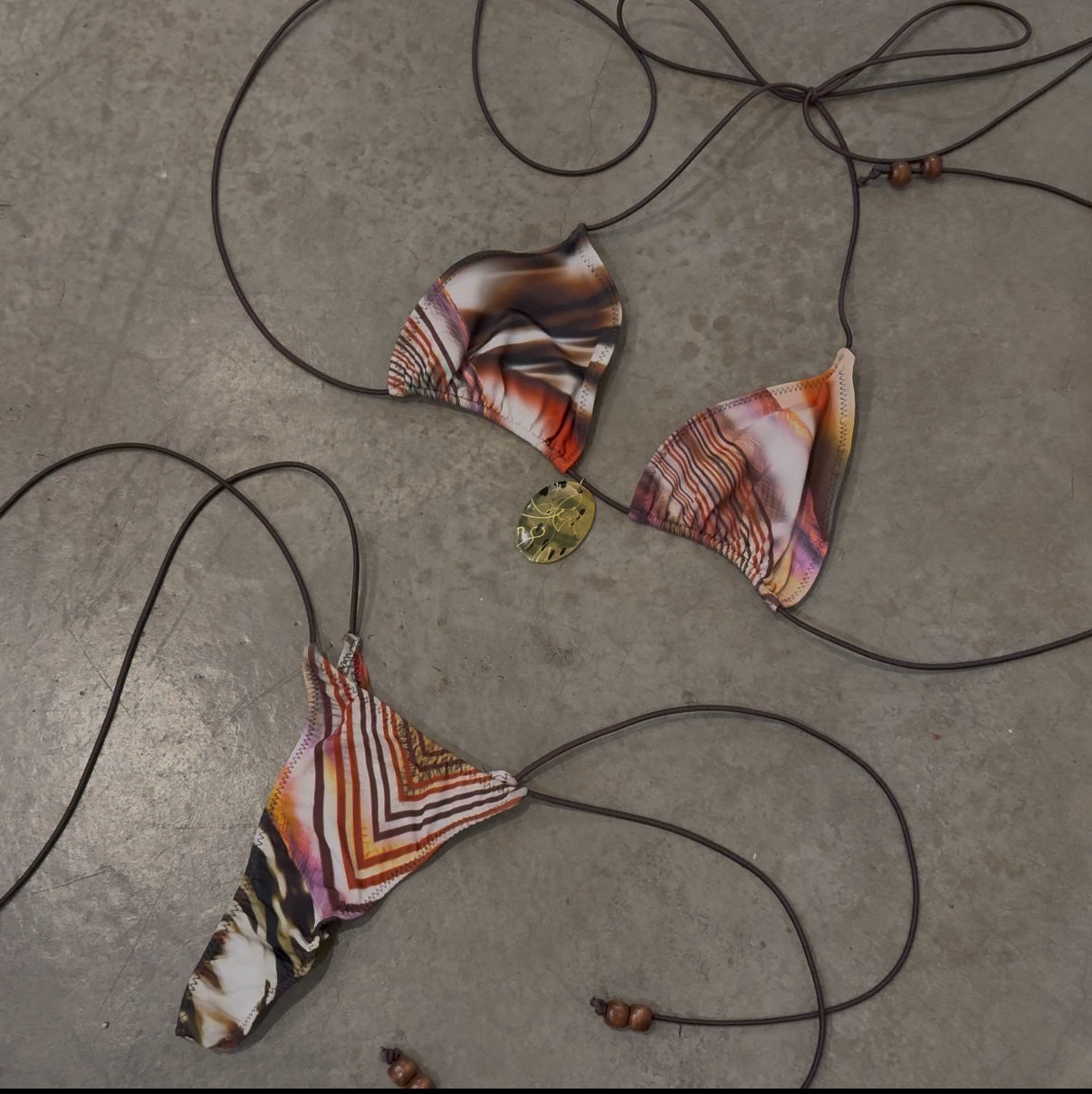 "SUMMER'S NOT OVER" BIKINI